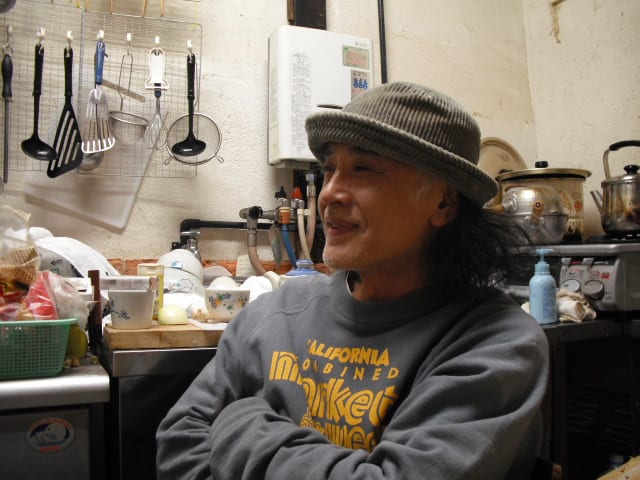 後日撮らせてもらった岸本さん