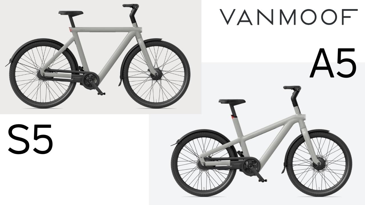 最新ハイテクE-BIKEが欲しい？ VanMoof（バンムーフ）の 新型「S5