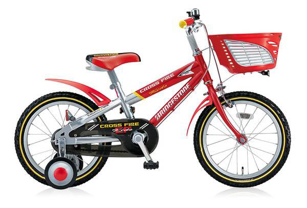ブリヂストン 男の子用 自転車 幼児 子供 クロスファイヤーキッズ18 ブリジストン BRIDGESTONE 変速なし CK186