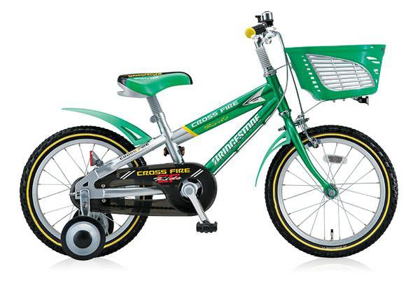 ブリヂストン 男の子用 自転車 幼児 子供 クロスファイヤーキッズ18 ブリジストン BRIDGESTONE 変速なし CK186 の自転車写真