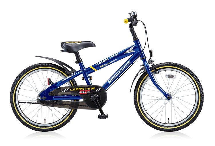 ブリヂストン 男の子用 自転車 幼児 子供 クロスファイヤーキッズスポーツ16 ブリジストン BRIDGESTONE 変速なし CKS166