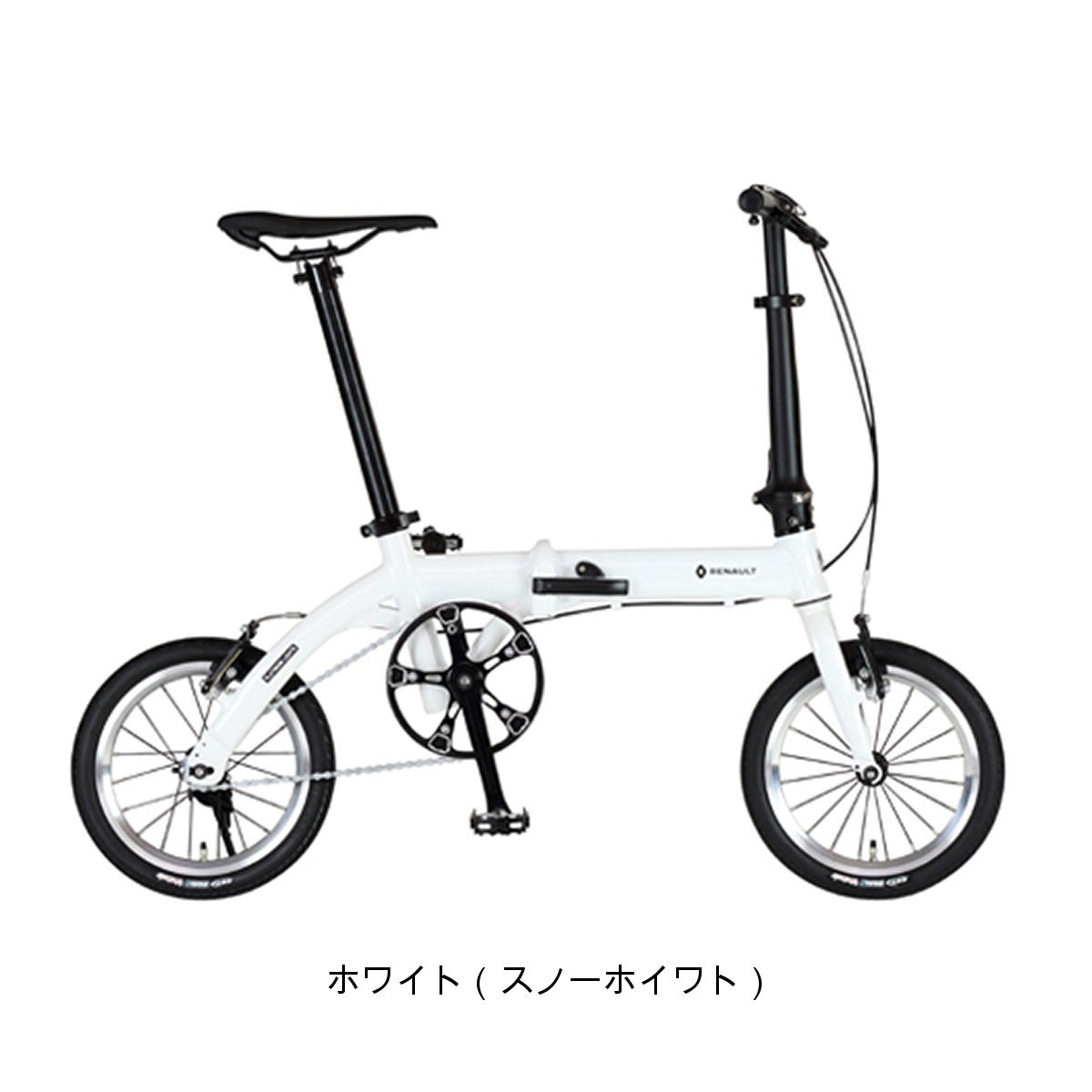 ルノー スポーツ自転車 折り畳み小径車 ルノー プラチナライト6 RENAULT 14インチ 変速なし 11285-xxxx