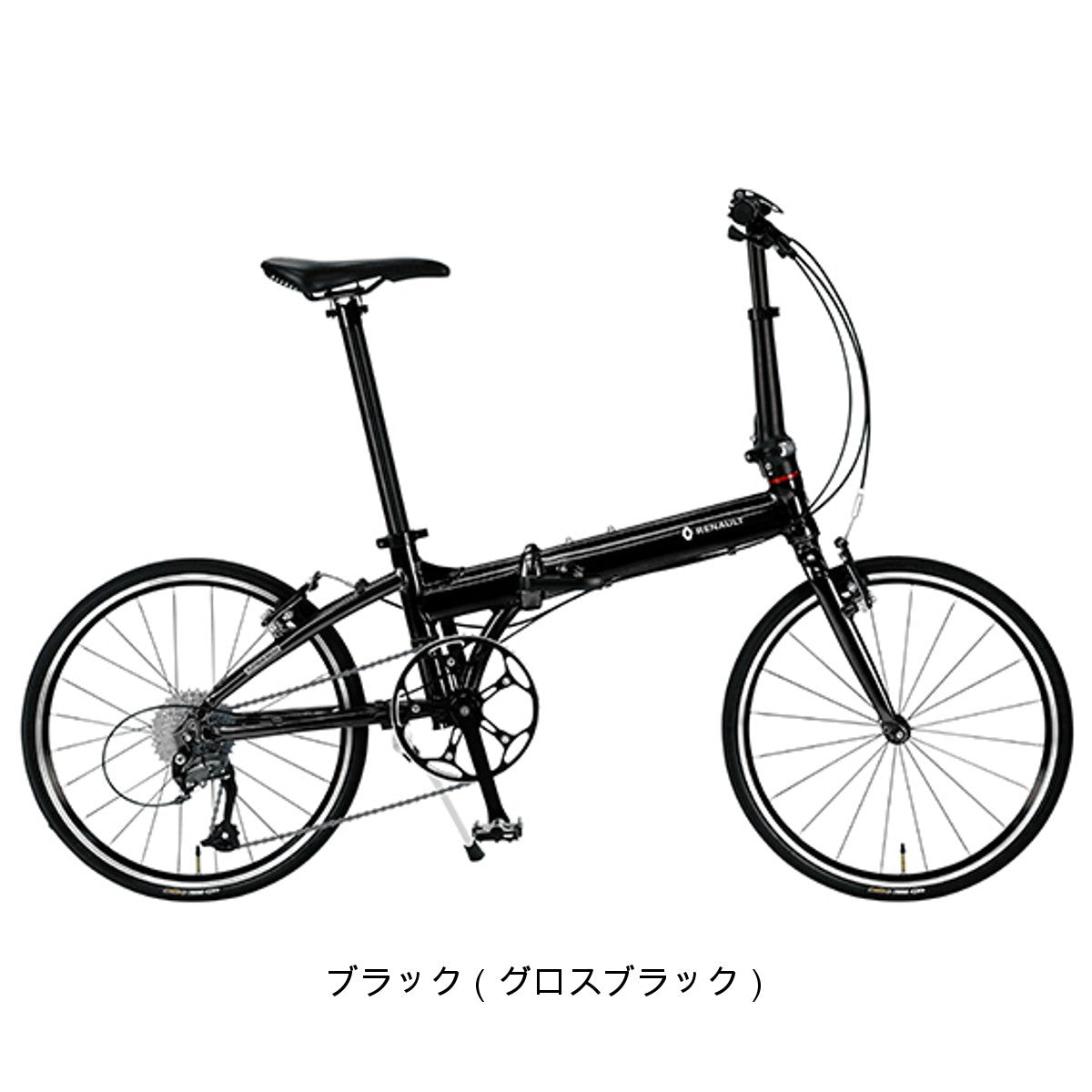 ルノー スポーツ自転車 折り畳み小径車 ルノー プラチナマッハ8 RENAULT 20インチ 9段変速 11298-0999