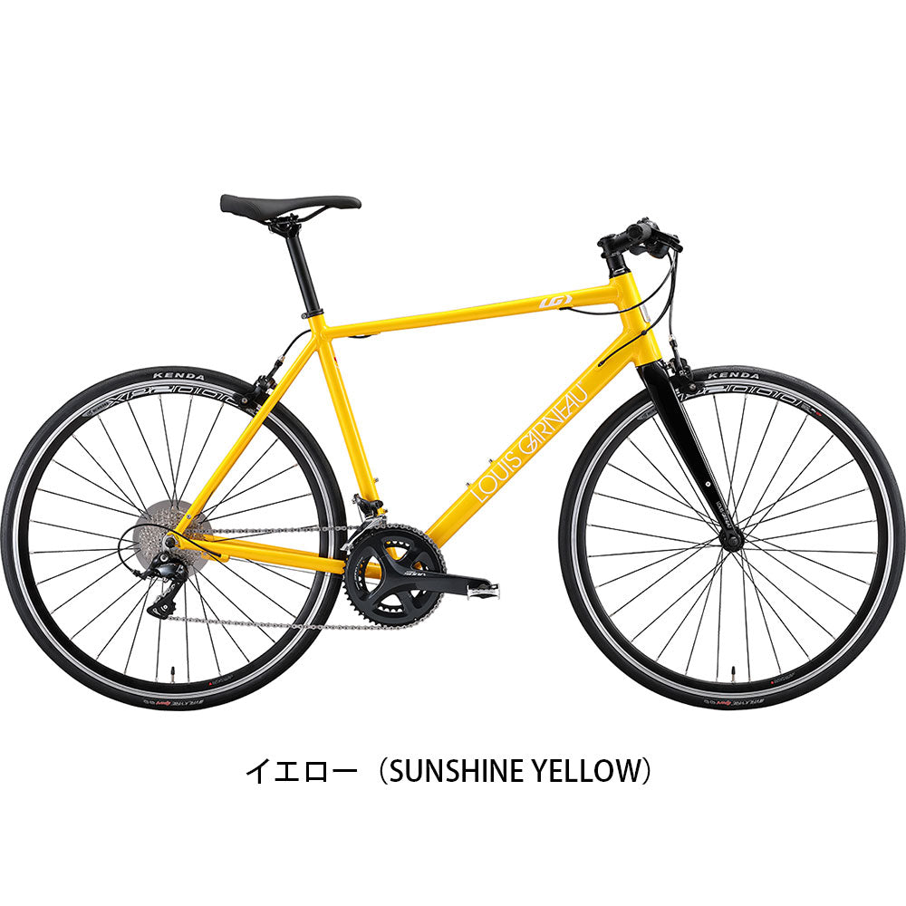 ルイガノ クロスバイク スポーツ自転車 アビエーター9.0 S LOUIS GARNEAU 18段変速 21 AVIATOR9.0 S の自転車写真