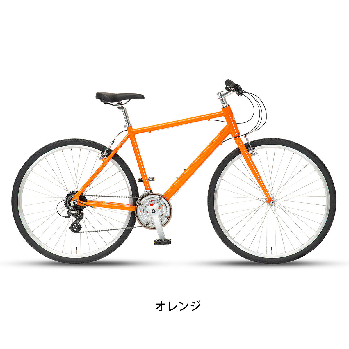 サイクルズ クロスバイク スポーツ自転車 C101! !cycles 700C 24段変速 22 C101