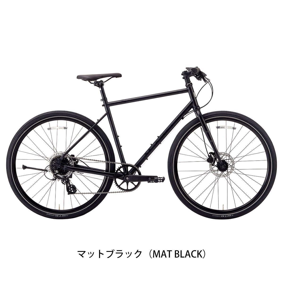 マリン NICASIO SE BLACK EDITION 2023 クロスバイク 650B 8段変速 の自転車写真