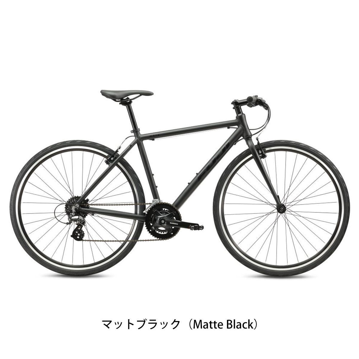 店頭受取限定 フジ RAIZ 2024 クロスバイク 700C 16段変速 の自転車写真