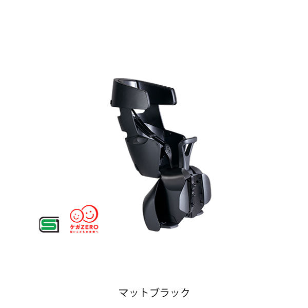OGK 自転車後チャイルドシート グランディア オージーケー RBC-017DX2 の自転車写真