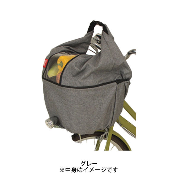 大久保製作所 前バスケットカバー ハーフクリア