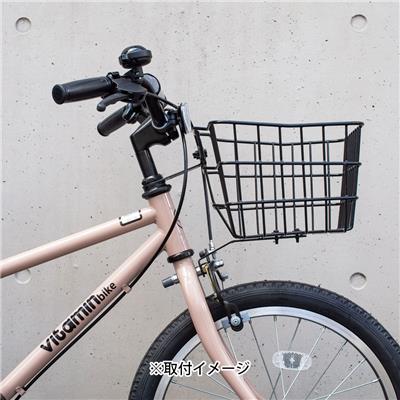 幼児・子供車用バスケット センタン 自転車 前カゴ CTB-CHI(カゴブラケット付属)ブラック 070207