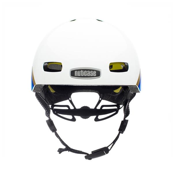 ナットケース 自転車 子供用ヘルメット nutcase NUTCASE STREET MIPS ストリート ダースライトニング 2404hel