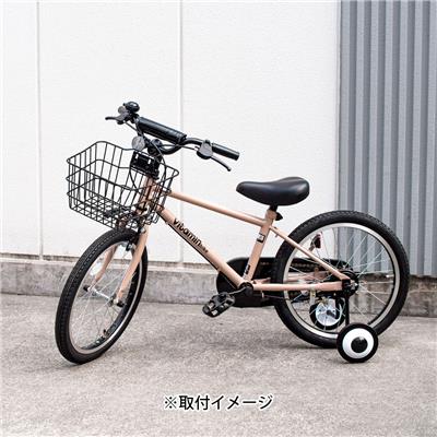 幼児・子供車用バスケット センタン 自転車 前カゴ CTB-CHI(カゴブラケット付属)ブラック 070207