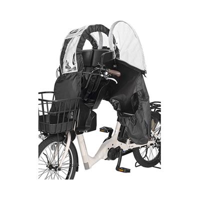 OGK 自転車 チャイルドシートカバー H@lello-kids ヘッドレスト付前チャイルドシート用レインカバー RCF-008