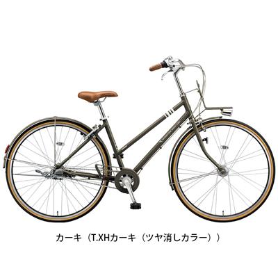 ブリヂストン クロスバイク スポーツ自転車 2022年 マークローザ 3S ブリジストン BRIDGESTONE 27インチ 3段変速 オートライト MR73T2