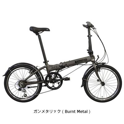 店頭受取限定 ダホン Hit 2025 折り畳み自転車 20インチ 6段変速 [25