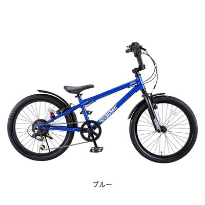 Dバイク D-Bike BMXSTREET 20 カゴ付き 2025 子供自転車 6段変速