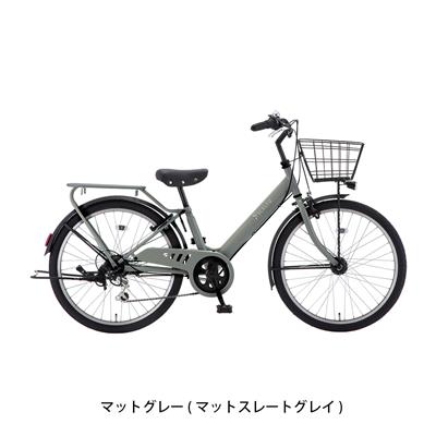 SEDONA T.BOLT 24インチ ジュニア自転車 引き取り限定 サカモトテクノ シェルト24 2026 子供自転車 24インチ 6段変速