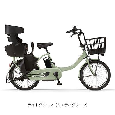 ヤマハ PAS Babby un SP 子供乗せ電動自転車 15.8Ah オリジナルセット