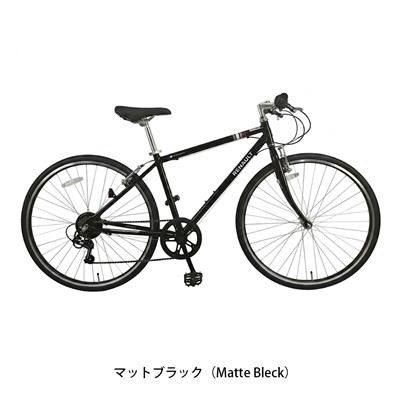 RENAULT ルノー 700C アルミ シマノ24速 460mm クロス ルノー AL-CRB7006 LIGHT LTD クロスバイク 700C 6段変速 限定