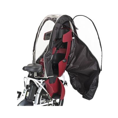 OGK 自転車 チャイルドシートカバー H@lello-kids ヘッドレスト付後チャイルドシート用レインカバー RCR-008