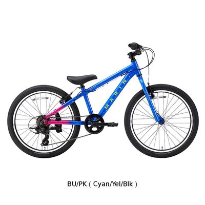 【アウトレット1点限り】店頭受取限定 スポーツ 子供自転車 マリン ドンキージュニア22限定カラー 6歳〜11歳 2025 MARIN DONKY JR22 Limited Color 6段変速 [25 DONKY JR22 LTD] 期間限定セール】マリン DONKY JR22 Limited Color 2025 子供自転車 22