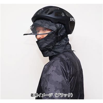 カジメイク レインスーツ KAJIMEIKU PIRARUCU レインシェイカー RAIN SHAKER マッシュルーム