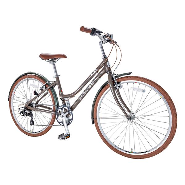 ルイガノ クロスバイク スポーツ自転車 シティローム 8.0 LOUIS GARNEAU 26×1.5 7段変速 CITYROAM8.0