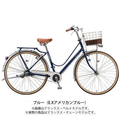 ブリヂストン ママチャリ シティ 自転車 2022年 カジュナ ベーシックライン デラックスチェーンモデル ブリジストン BRIDGESTONE 27インチ 3段変速 オートライト CB7T2