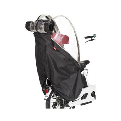 OGK 自転車 チャイルドシートカバー H@lello-kids ヘッドレスト付後チャイルドシート用レインカバー RCR-008