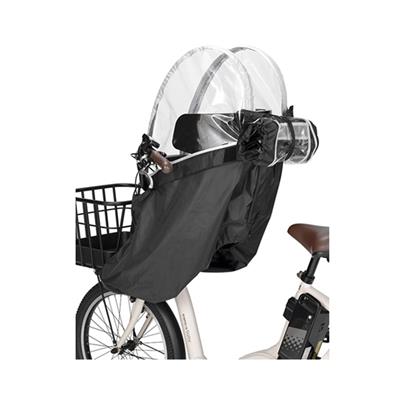 OGK 自転車 チャイルドシートカバー H@lello-kids ヘッドレスト付前チャイルドシート用レインカバー RCF-008