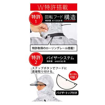 カジメイク レインスーツ KAJIMEIKU PIRARUCU レインシェイカー RAIN SHAKER マッシュルーム