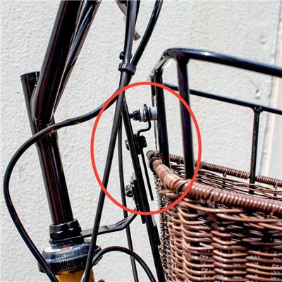 ヤマハ 自転車 カゴパーツ YAMAHA PAS バスケット汎用ステーセット