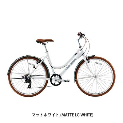 ルイガノ CITYROAM8.0 2026 クロスバイク 26インチ 7段変速 [26