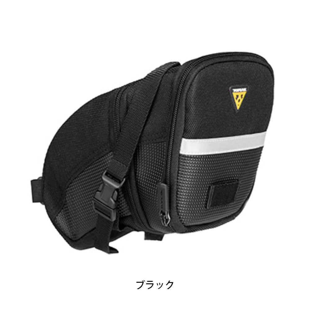 トピーク 自転車 サドルバッグ TOPEAK TPK エアロ ウェッジ パック (ストラップマウント) L BAG21903