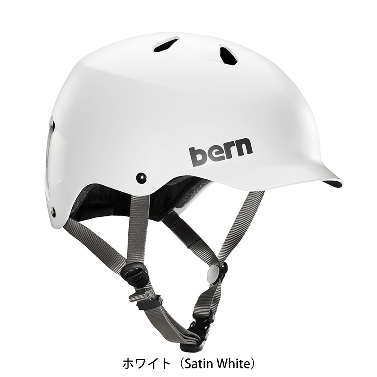 バーン 自転車 大人用ヘルメット・ウェア ワッツ bern BE-BM25B
