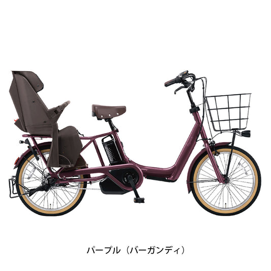 パナソニック ギュット・アニーズ DX 2024 子供乗せ電動自転車 16.0Ah 20インチ の自転車写真