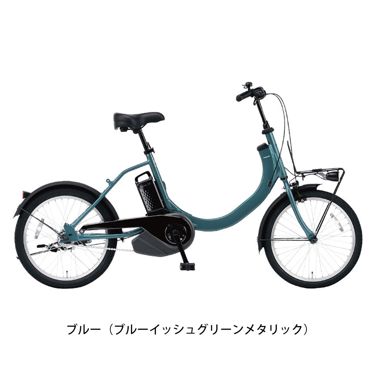 パナソニック SW 2024 電動自転車 8.0Ah 20インチ の自転車写真