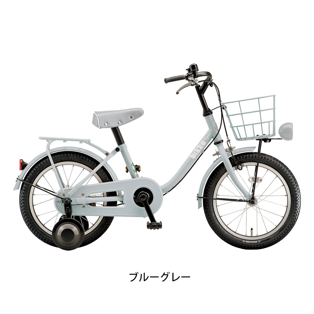 ブリヂストン 女の子用 幼児自転車 子供 ビッケ m ブリジストン BRIDGESTONE 16インチ 変速なし BKM163