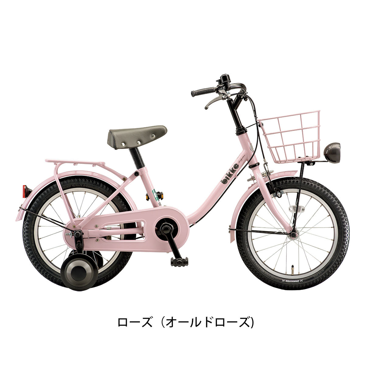 ブリヂストン 女の子用 幼児自転車 子供 ビッケ m ブリジストン BRIDGESTONE 16インチ 変速なし BKM163