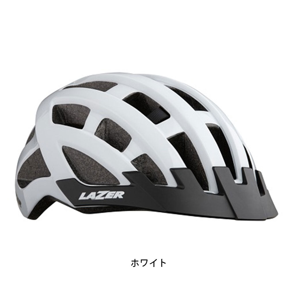 レイザー 自転車 大人用ヘルメット・ウェア LAZER Compact AF 2404hel