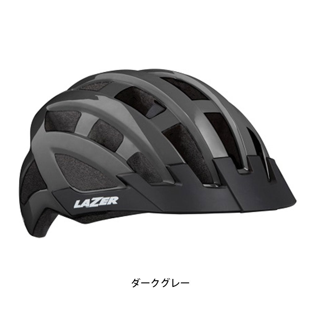 レイザー 自転車 大人用ヘルメット・ウェア LAZER Compact AF 2404hel