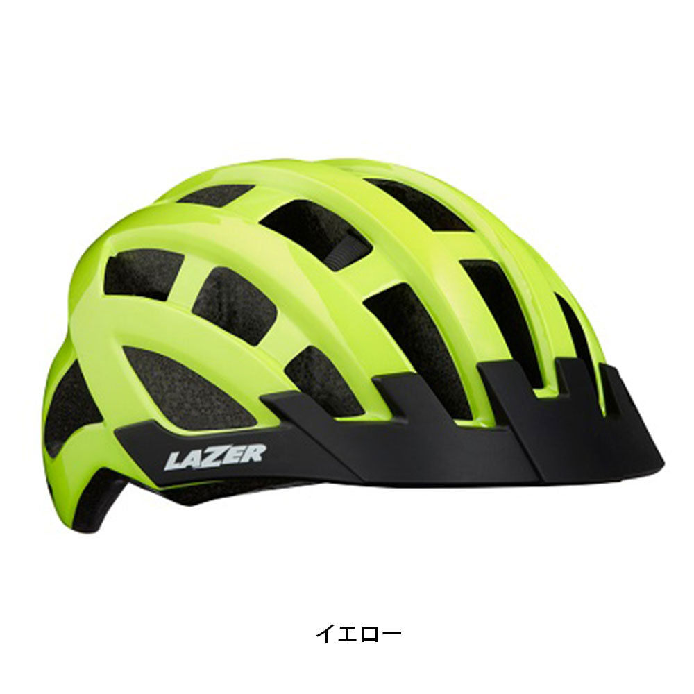 レイザー 自転車 大人用ヘルメット・ウェア LAZER Compact AF 2404hel