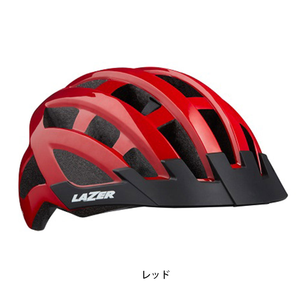 レイザー 自転車 大人用ヘルメット・ウェア LAZER Compact AF 2404hel