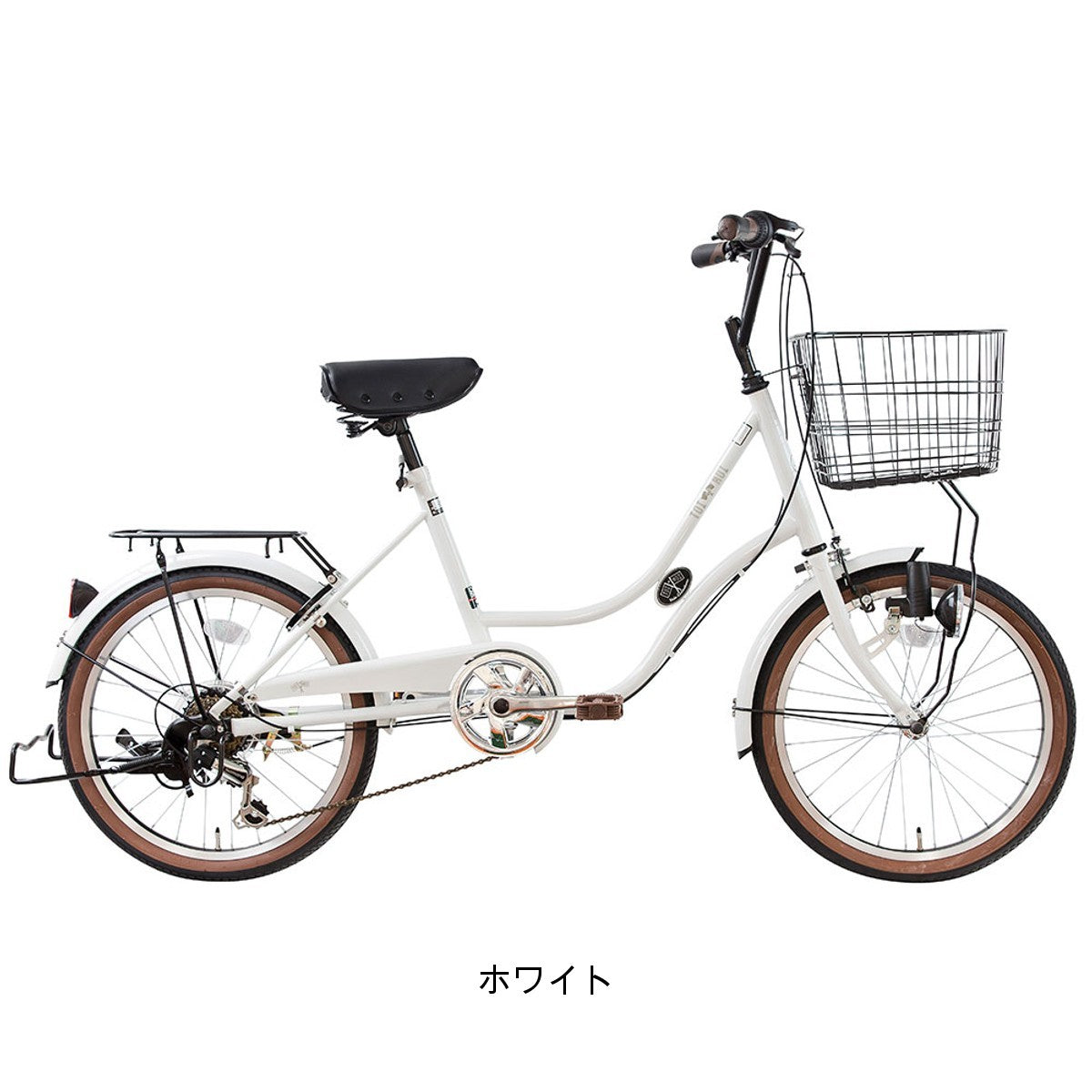 ミニベロ 自転車 トワエモワ206 サイクルスポット 20インチ 6段変速 サイクルスポットオリジナル CS-KH206