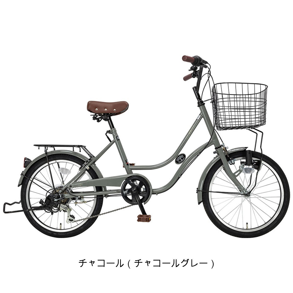 ミニベロ 自転車 トワエモワ206 サイクルスポット 20インチ 6段変速 サイクルスポットオリジナル CS-KH206