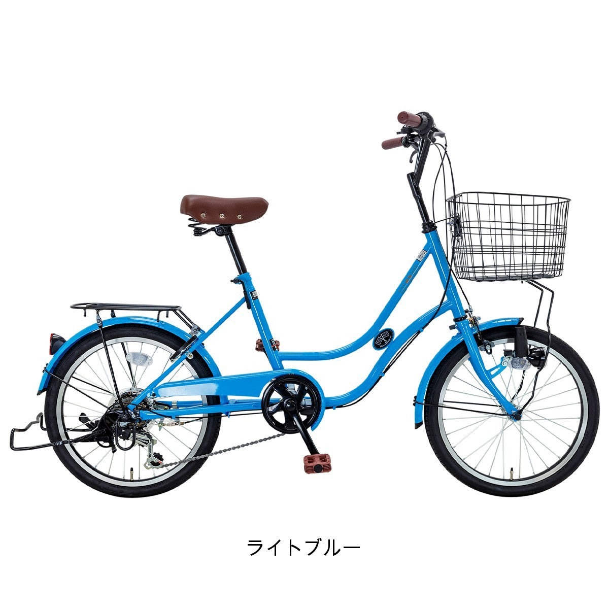 ミニベロ 自転車 トワエモワ206 サイクルスポット 20インチ 6段変速 サイクルスポットオリジナル CS-KH206 の自転車写真