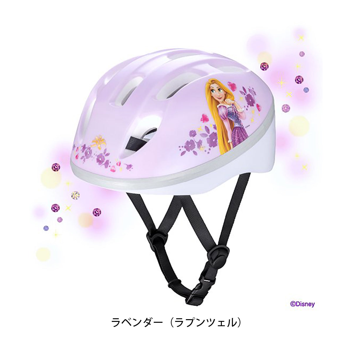 アイデス 自転車 子供用ヘルメット キッズヘルメットS ディズニー ラプンツェル アイデス ides 53-57cm Disney Helmet