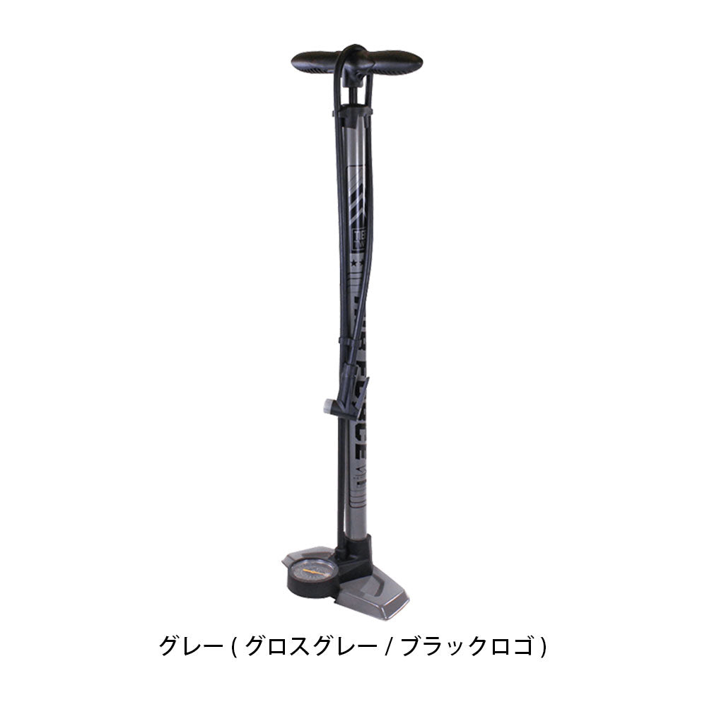 自転車 空気入れ Serfas サーファス フロアポンプ FP-200 AF-T2 (足元大型ゲージ付/160psi) 米/仏/英式対応