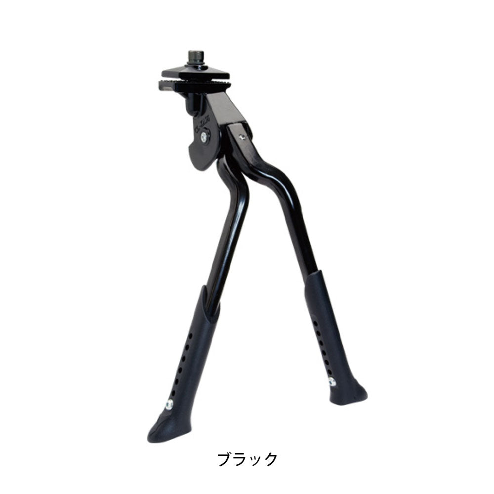 ギザプロダクツ スポーツ自転車 スタンド GIZA PRODUCTS アジャスタブル ダブルレッグ センタースタンド GP CL-KA56 ブラック