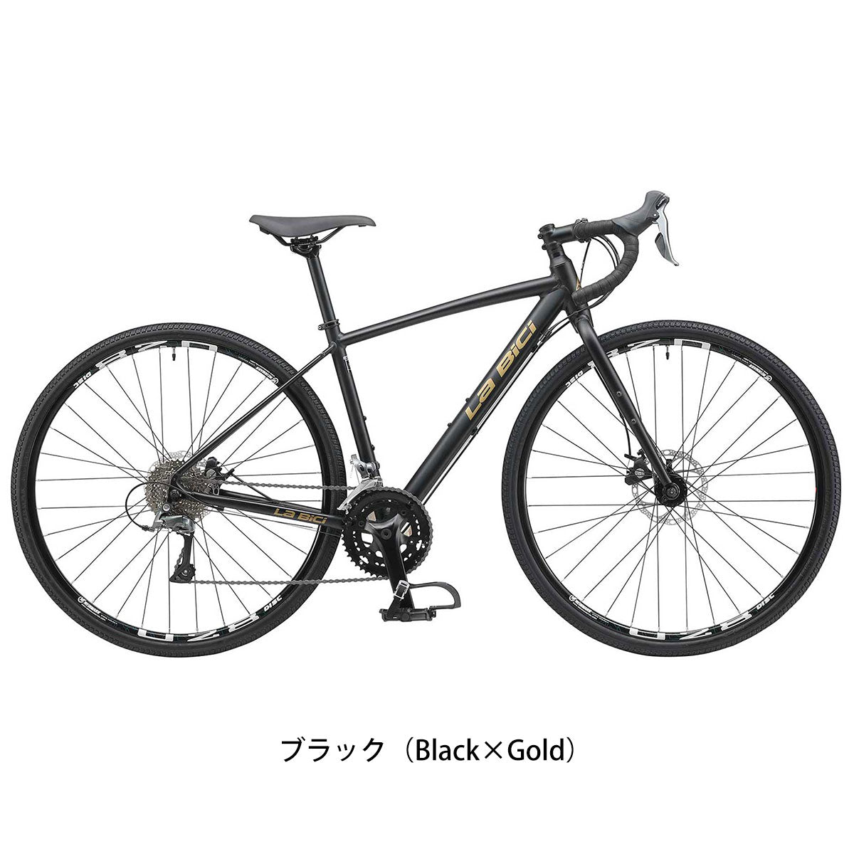 ラビチ Gravel 700C ロードバイク 700C 16段変速 の自転車写真